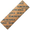Iconex Wrappers, Coin, Nickels, $2 Pk ICX94190052